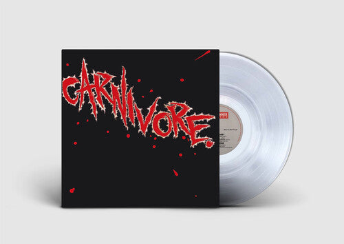 Carnivore - Carnivore - Crystal Clear - Vinyl Record