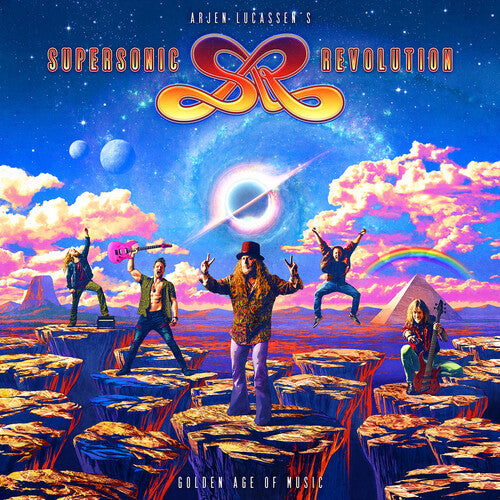 Arjen Lucassen's Supersonic Revolution - Golden Age Of Music - Music CD