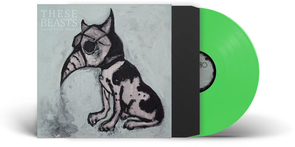 Cares Wills Wants - Green [Colored Vinyl] (Grn) Vinyl Record