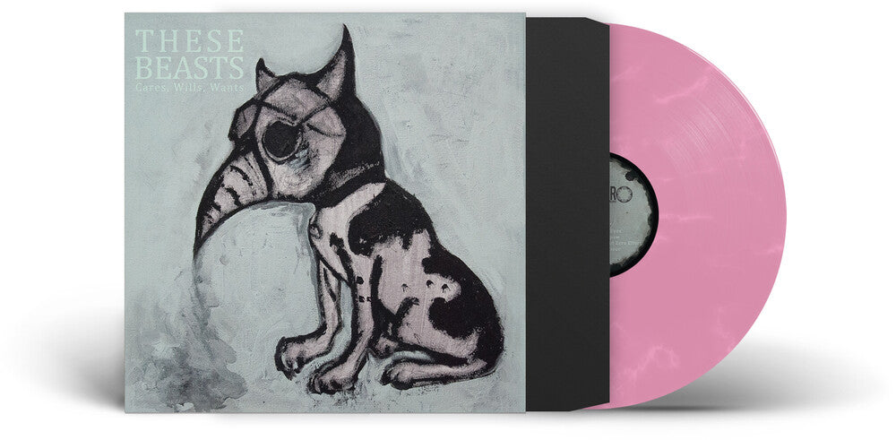 Cares Wills Wants - Pink Marbled [Colored Vinyl] (Pnk) Vinyl Record