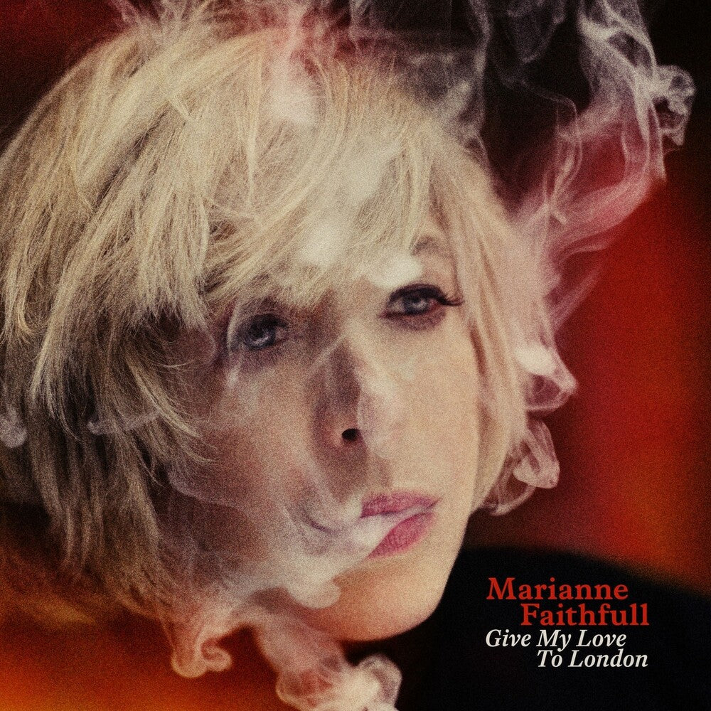 Give My Love To London - Red [Colored Vinyl] (Gate) [180 Gram] Vinyl Record