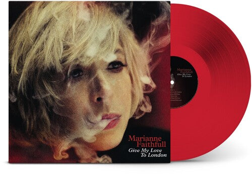 Marianne Faithfull - Give My Love To London [Red 180-gram]