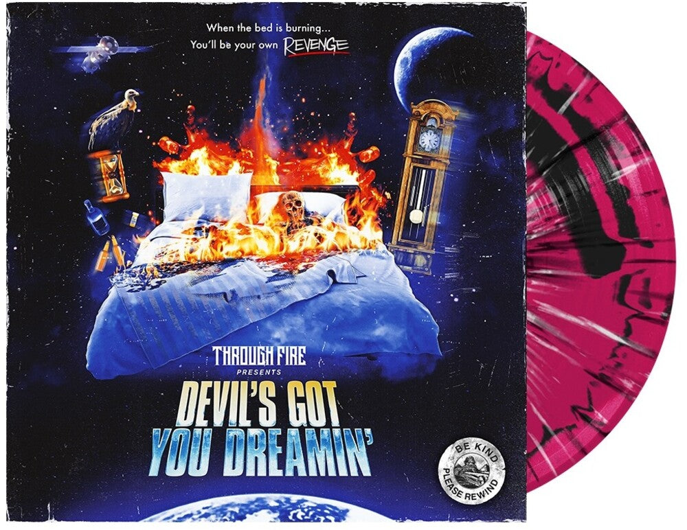Devil's Got You Dreamin' [Indie Exclusive Limited Edition Neon Magenta/Black & White Splatter LP] Vinyl Record