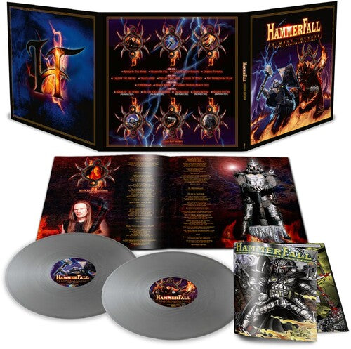 Hammerfall - Crimson Thunder - 20 Year Anniversary Edition - Silver