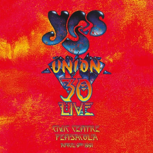 Yes - Pensacola Civic Centre 4/9/1991 - Music CD