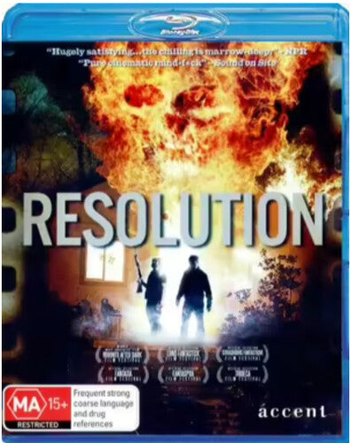 Resolution - Resolution - Blu-ray