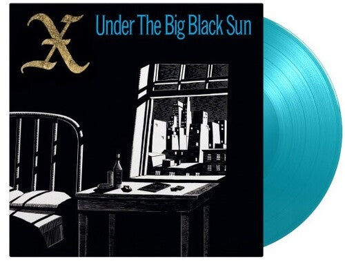 X - Under The Big Black Sun - Limited 180-Gram Turquoise