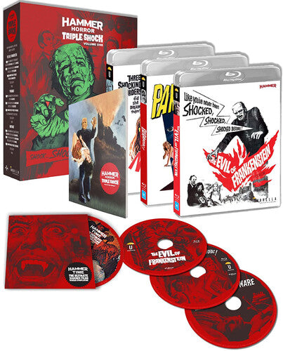 Hammer Triple Shock V1: Evil Of Frankenstein - Hammer Triple Shock V1: Evil Of Frankenstein - Blu-ray