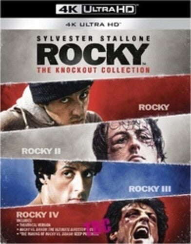 Rocky: The Knockout Collection - Rocky: The Knockout Collection - UHD
