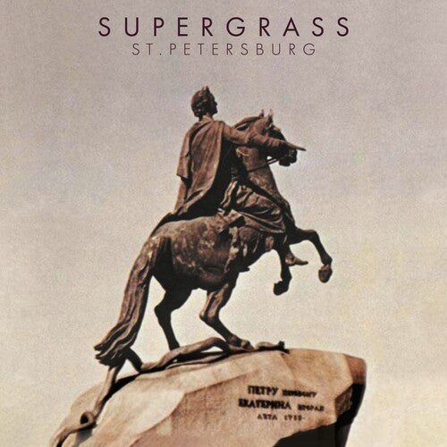Supergrass - St Petersburg Ep - Vinyl Record
