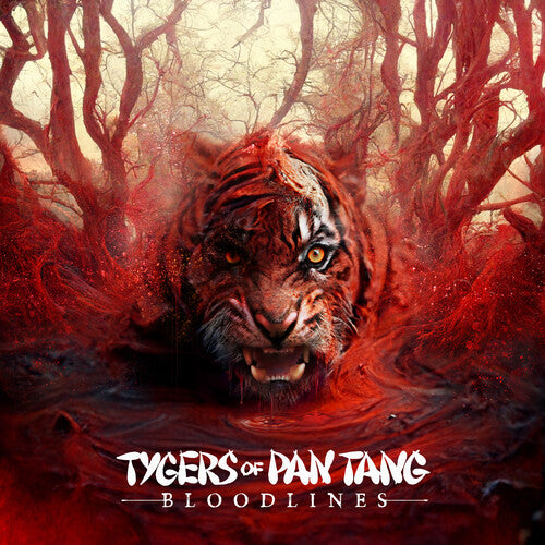 Tygers Of Pan Tang - Bloodlines - Music CD