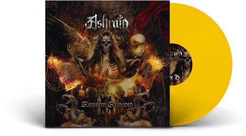 Ashrain - Requiem Reloaded - Orange Transparent - Vinyl Record
