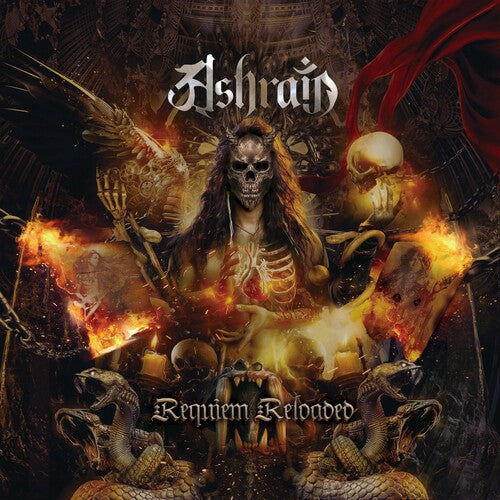 Ashrain - Requiem Reloaded - Music CD