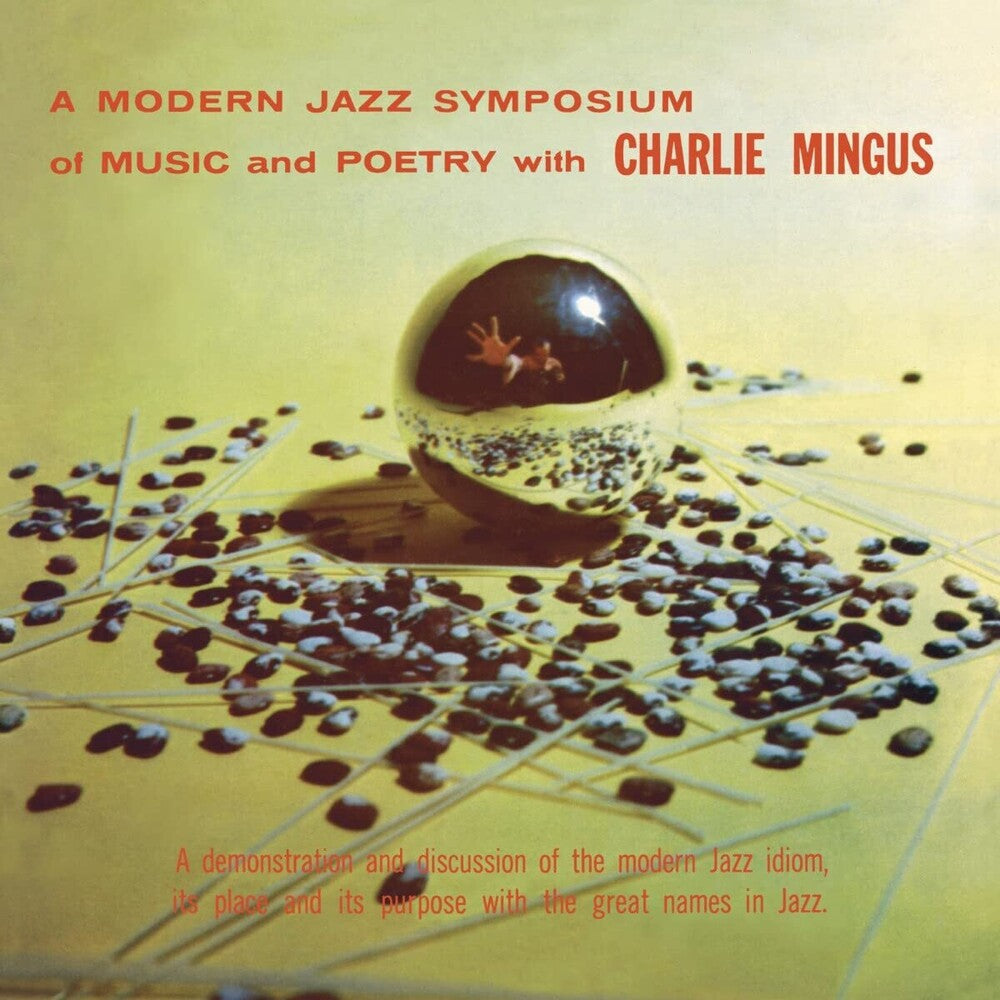 Modern Jazz Symposium On Music & Poetry [LP] Vinyl Record