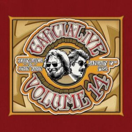 Jerry Garcia - GarciaLive Vol. 14: January 27th, 1986: The Ritz [2LP Red]