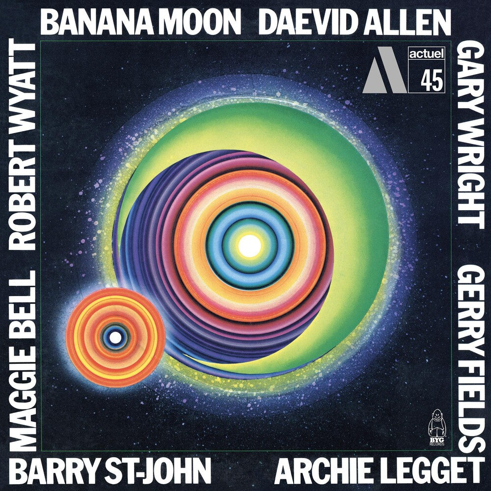 Banana Moon [LP] Vinyl Record