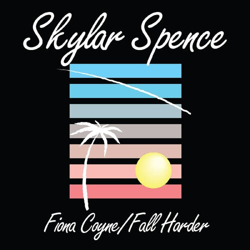 Saint Pepsi - Fiona Coyne / Fall Harder - Vinyl Record