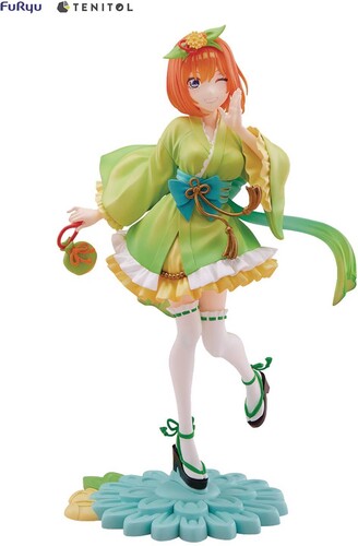 Furyu - Quintessential Quintuplets Movie Tenitol Yotsuba P - Collectibles