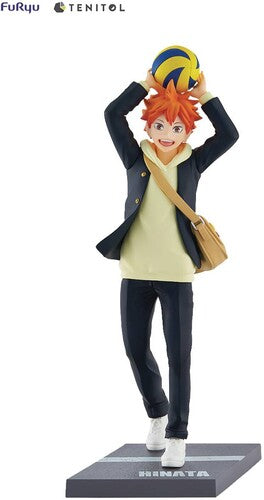 Furyu - Haikyu Tenitol Hinata Shoyo Pvc Fig (net) - Collectibles