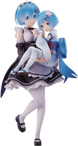 Good Smile Company - Zero Starting Life Rem & Childhood Rem 1/7 Pvc Fig - Collectibles