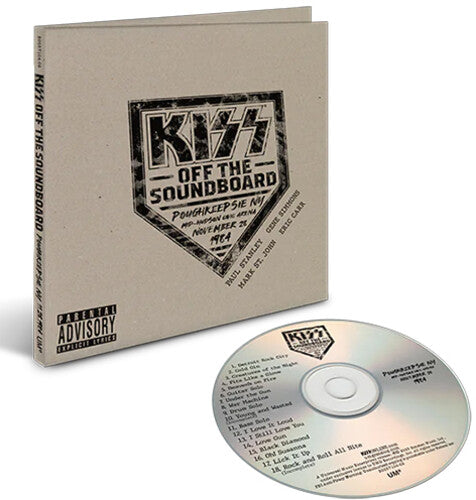 Kiss - Kiss Off The Soundboard: Live Poughkeepsie Ny 1984 - Music CD