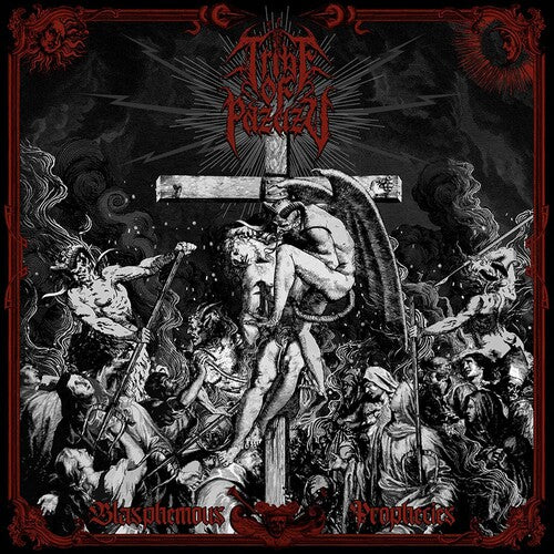Tribe Of Pazuzu - Blasphemous Prophecies - Music CD