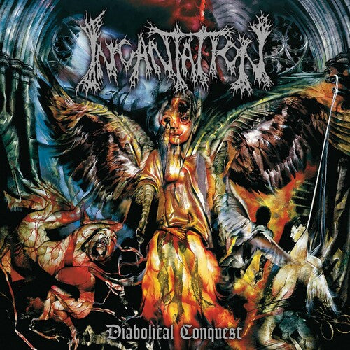 Incantation - Diabolical Conquest - Vinyl Record