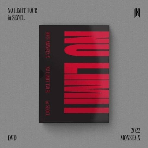 Monsta X - 2022 Monsta X (no Limit) Tour In Seoul - DVD