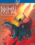 Genndy Tartakovsky's Primal: Comp Second Season - Genndy Tartakovsky's Primal: Comp Second Season - Blu-ray