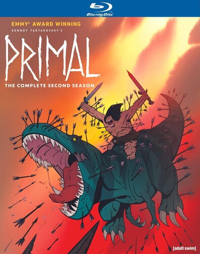 Genndy Tartakovsky's Primal: Comp Second Season - Genndy Tartakovsky's Primal: Comp Second Season - Blu-ray