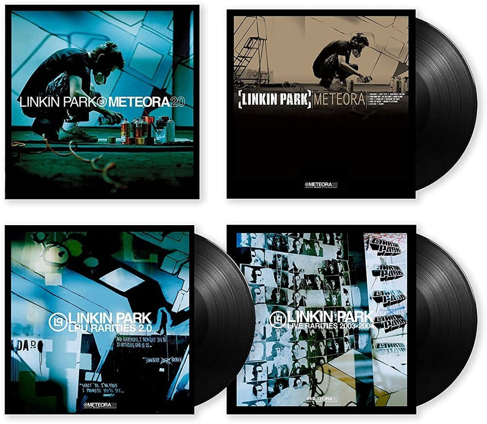 Meteora: 20th Anniversary Edition [Deluxe 4LP] Vinyl Record
