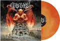 Cavalera - Bestial Devastation - Orange Swirl