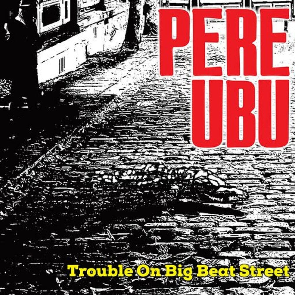 Trouble On Big Beat Street [LP] Vinyl Record