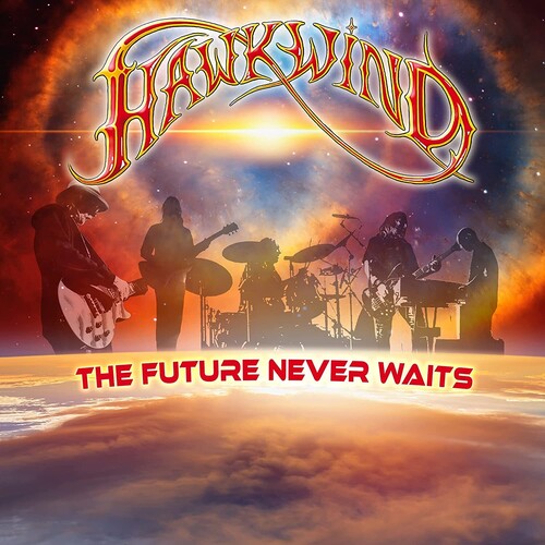 Hawkwind - Future Never Waits - Music CD