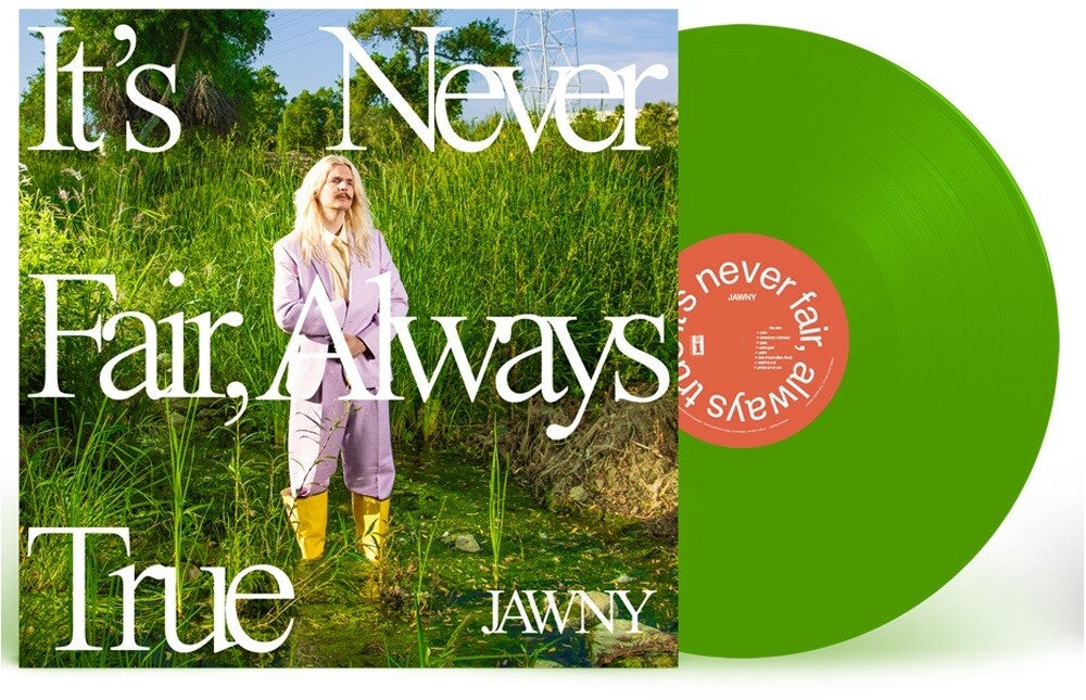 It's Never Fair, Always True [Translucent Green LP] Vinyl Record