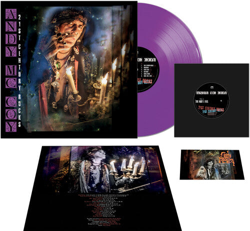 Andy McCoy - 21st Century Rocks [Purple]