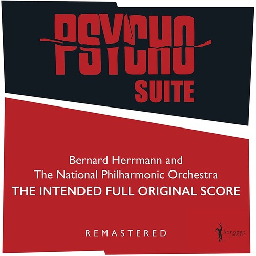 Herrmann,bernard & National Philharmonic Orchestra - Psycho - Music CD