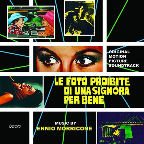 Morricone,ennio - Le Foto Proibite Di Una Signora Per Bene - Music CD