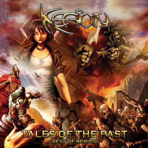Kerion - Tales Of The Past - Best Of Kerion - Music CD