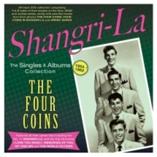 Four Coins - Shangri-la: The Singles & Albums Collection - Music CD