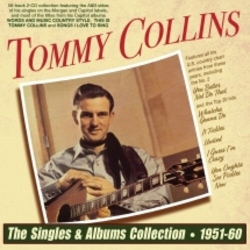 Collins,tommy - Singles & Albums Collection 1951-60 - Music CD