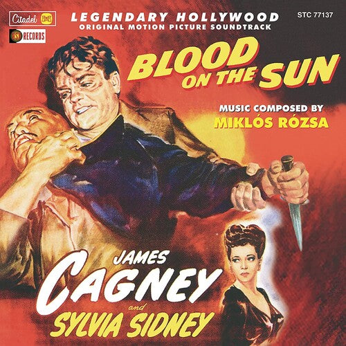 Rozsa,miklos - Blood On The Sun (original Motion Picture) - Music CD