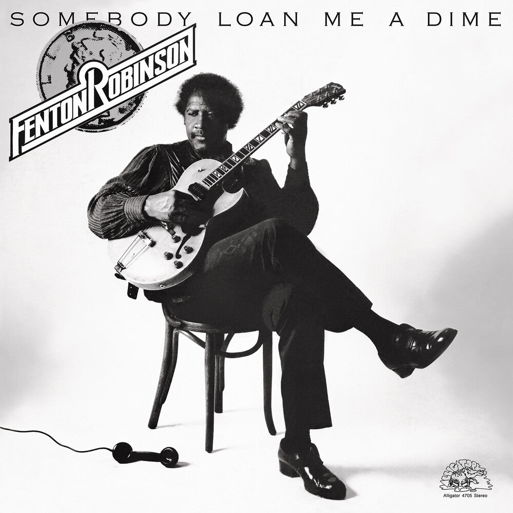 Somebody Loan Me A Dime (Blk) (Ofgv) [LP] Vinyl Record