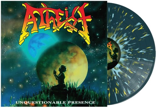 Atheist - Unquestionable Presence (Splatter)
