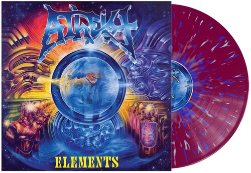 Atheist - Elements - Vinyl Record