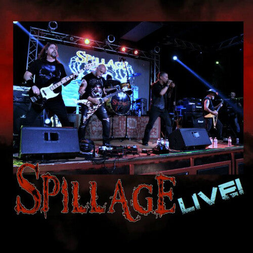 Spillage - Live - Music CD