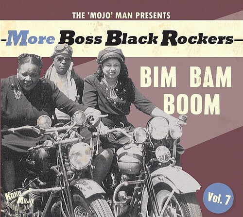 More Boss Black Rockers 7: Bim Bam Boom / Various - More Boss Black Rockers 7: Bim Bam Boom / Various - Music CD