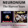 Neuronium - Quasar 2c361 & Vuelo Quimico: The Harvest Years - Music CD