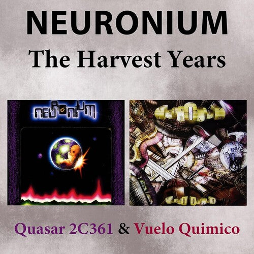Neuronium - Quasar 2c361 & Vuelo Quimico: The Harvest Years - Music CD