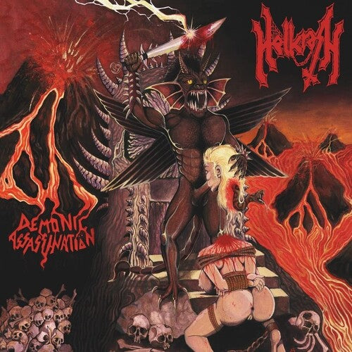 Hellcrash - Demonic Assassination - Music CD